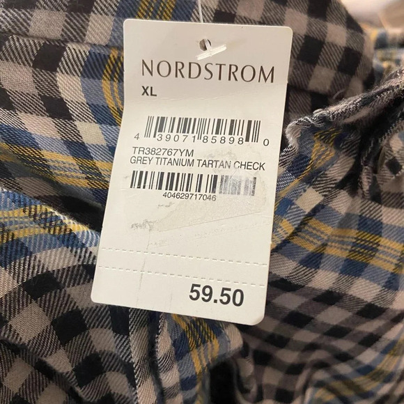 Men's The Rail Flannel Button Down Shirt - Picture 7 of 7